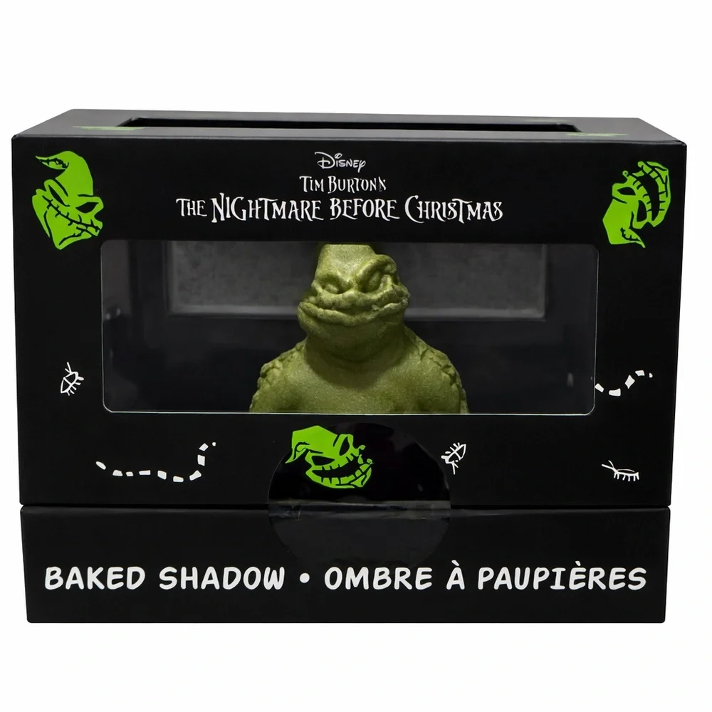 Disney The Nightmare Before Christmas Oogie Boogie Green Shimmer Eyeshadow New